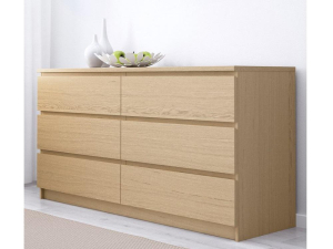 Комод Мальм 23 beige ИКЕА (IKEA) в Москве