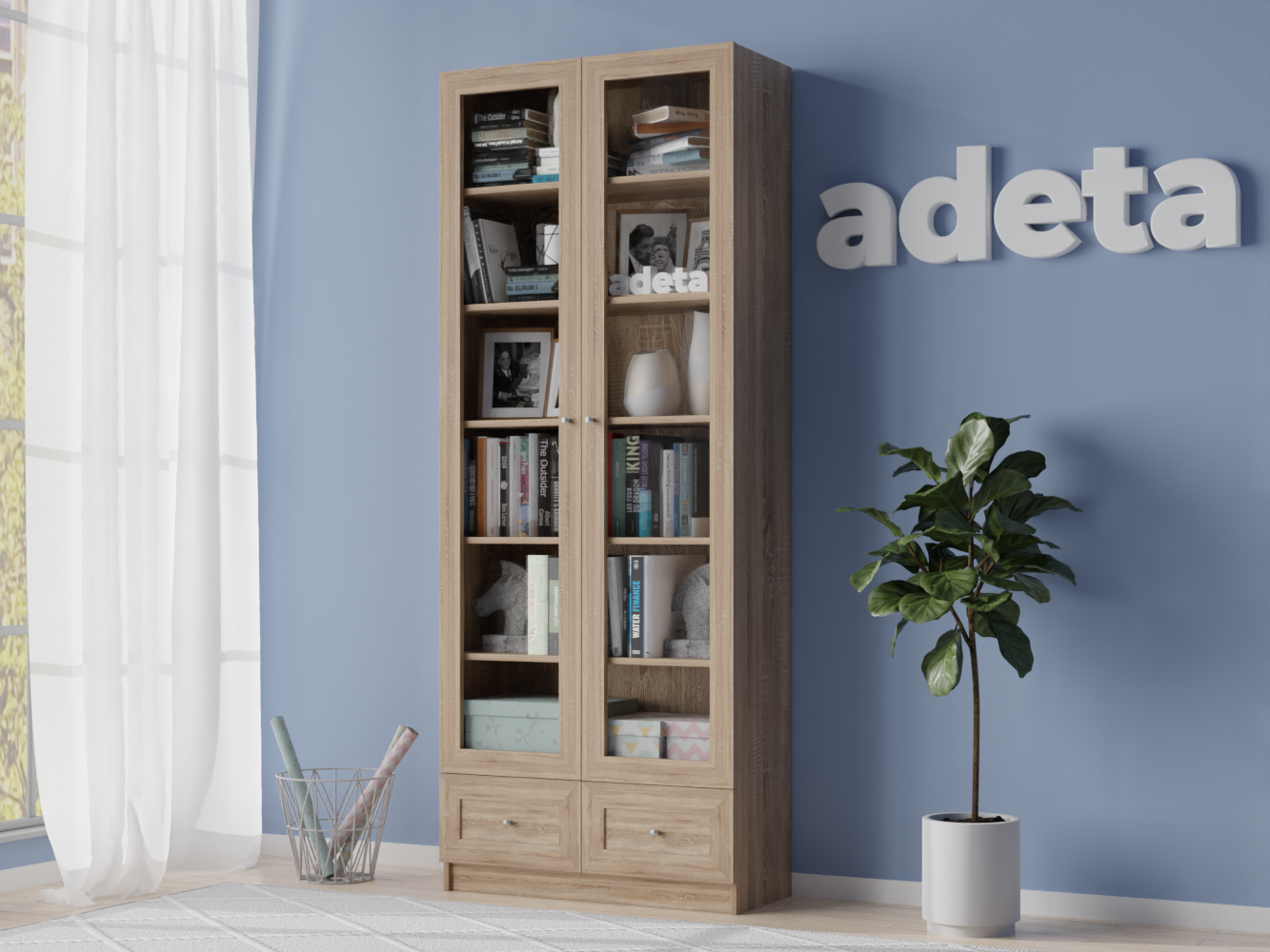 Книжный шкаф Билли 315 beige ИКЕА (IKEA) изображение товара