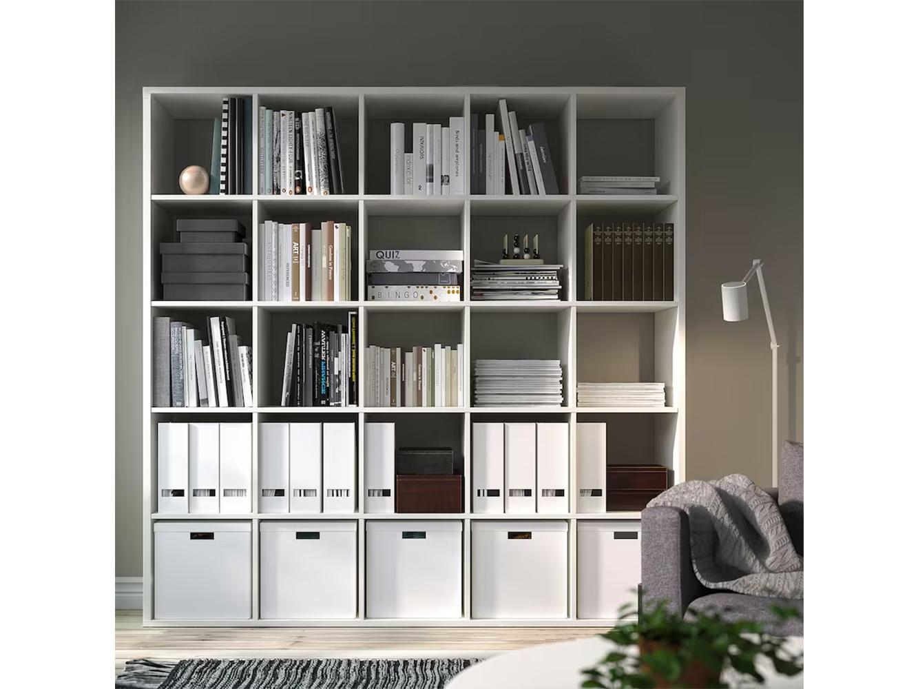 Стеллаж Каллакс 216 white ИКЕА (IKEA)  изображение товара