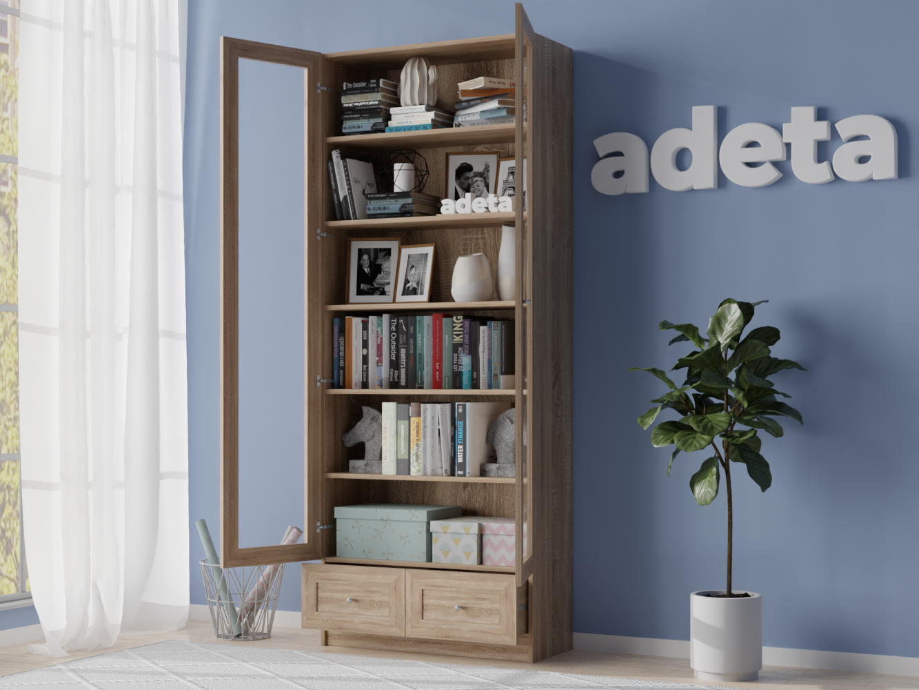 Книжный шкаф Билли 315 beige ИКЕА (IKEA) изображение товара