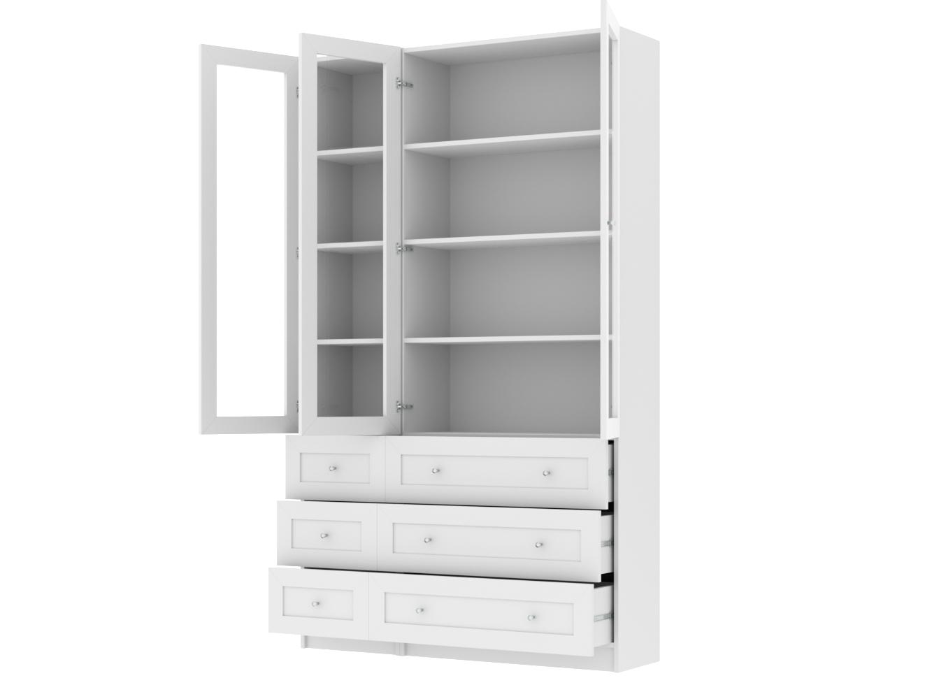 Книжный шкаф Билли 325 white ИКЕА (IKEA) изображение товара