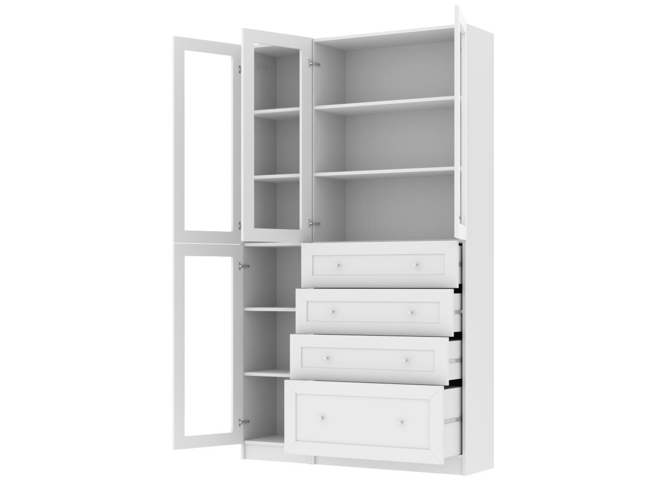 Книжный шкаф Билли 358 white ИКЕА (IKEA) изображение товара