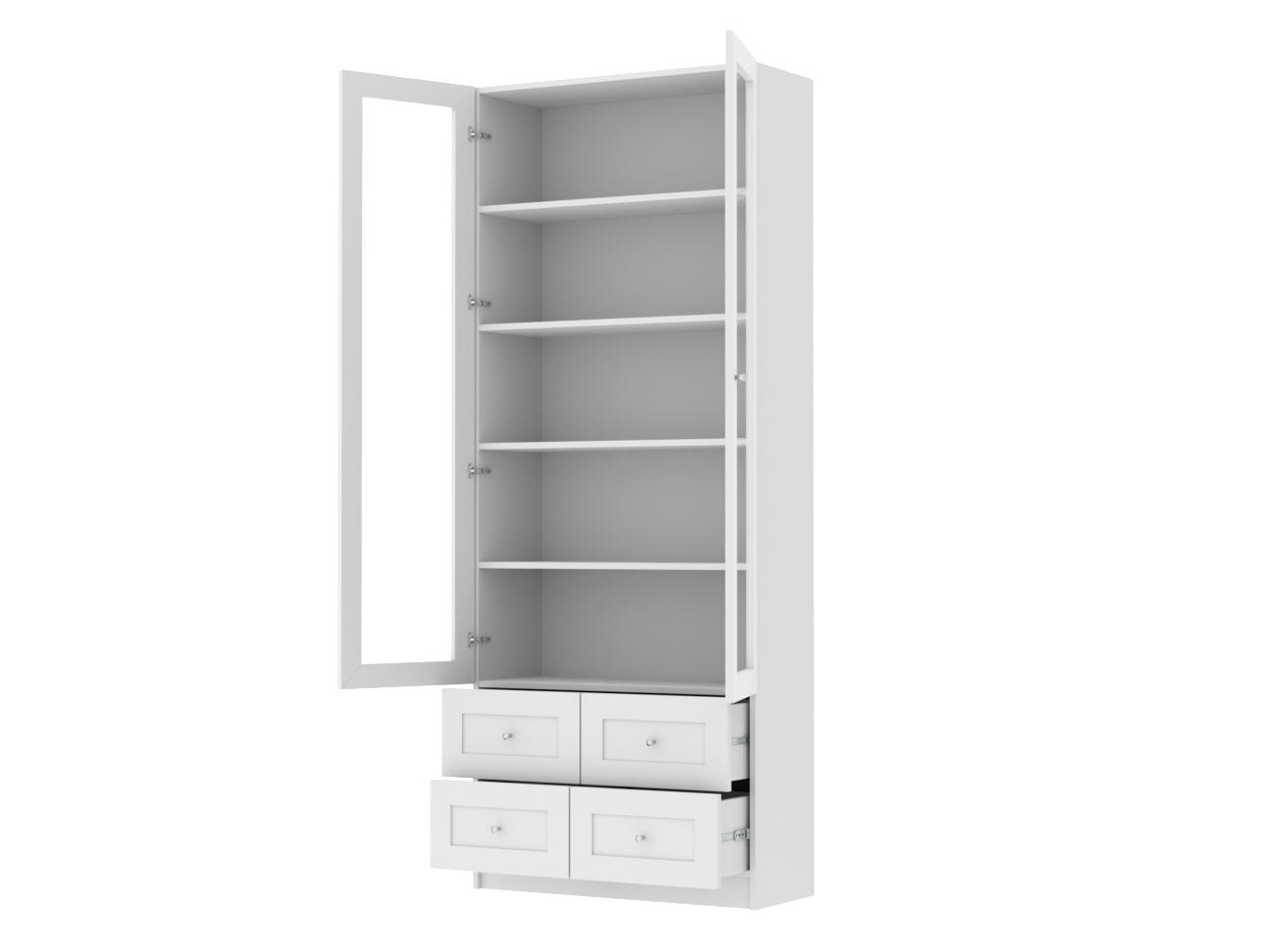 Книжный шкаф Билли 316 white ИКЕА (IKEA) изображение товара