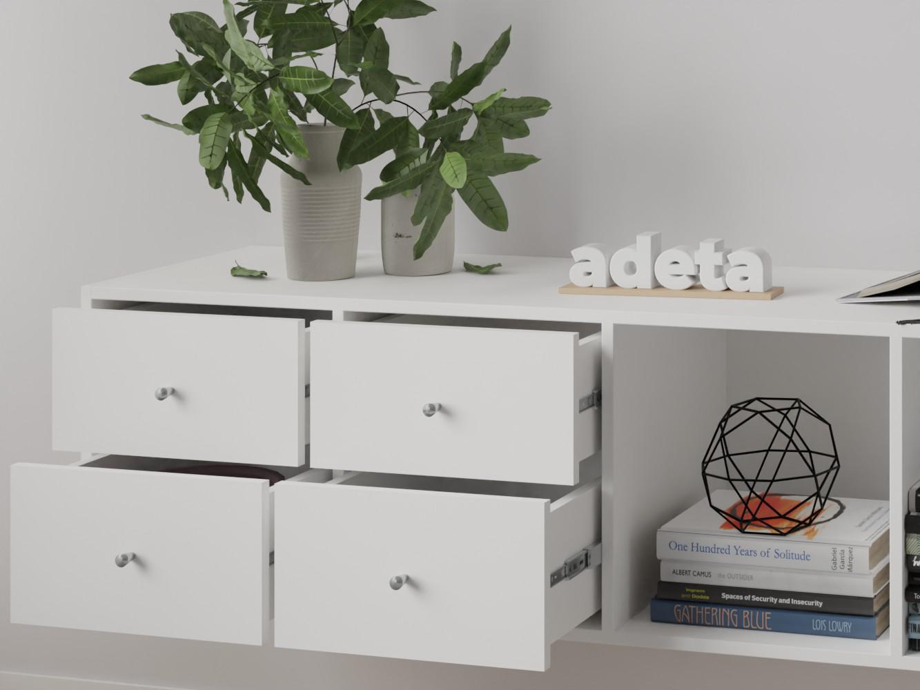 Подвесная тумба Билли 522 white ИКЕА (IKEA) изображение товара