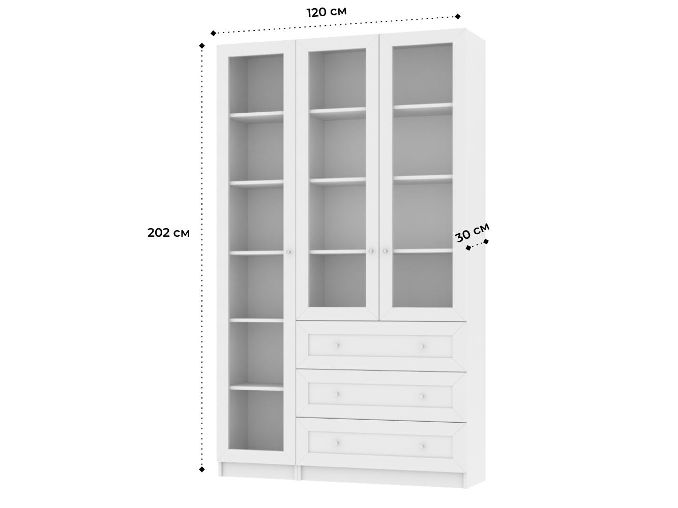 Книжный шкаф Билли 359 white ИКЕА (IKEA) изображение товара