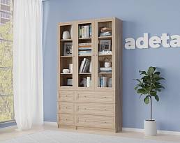 Изображение товара Книжный шкаф Билли 325 beige ИКЕА (IKEA) на сайте adeta.ru