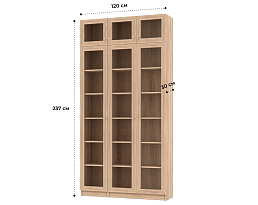 Изображение товара Книжный шкаф Билли 390 beige ИКЕА (IKEA) на сайте adeta.ru