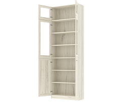 Изображение товара Книжный шкаф Билли 352 oak white craft ИКЕА (IKEA) на сайте adeta.ru