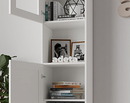 Изображение товара Книжный шкаф Билли 329 white ИКЕА (IKEA) на сайте adeta.ru